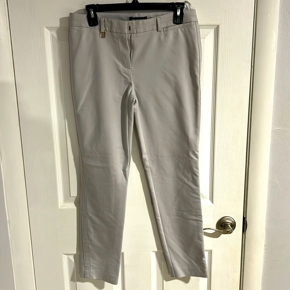 Women’s Pants, Karl Lagerfeld, Size 4, Gray